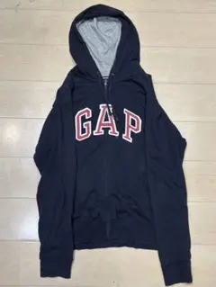GAP ネイビー フルジップパーカー fti swag supreme y2k