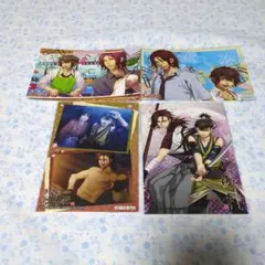 薄桜鬼 原田左之助＆藤堂平助 ブロマイド4枚セット