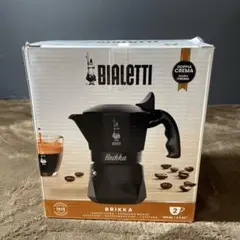 【日本限定色】BIALETTIビアレッティ ブリッカ ブラック 2カップ 直火式 Amazon｜【日本限定色】BIALETTI(ビアレッティ) ブリッカ ブラック 2