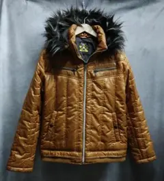 y2k　spinach　ファー　ジャケット　archive　平成ギャル男　訳あり