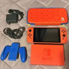 Nintendo Switch マリオレッド×ブルーのサムネイル