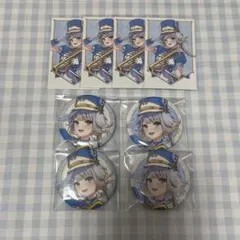 栞葉るり　チェキ　缶バッジ