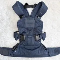 ベビービョルン ONE KAI Air 抱っこ紐 ネイビー メッシュ おまけ付