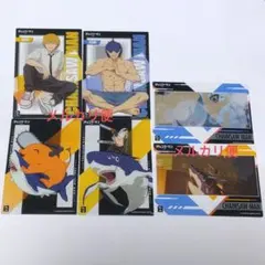 チェンソーマン クリアカードコレクションガム カード ビーム デンジ ポチタのサムネイル