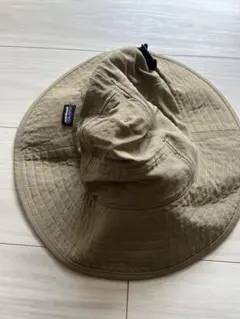 Patagonia ハット カーキ Lサイズ - メルカリ