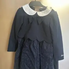 mezzo piano ネイビー ワンピース 120