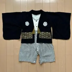 和服　ベビー服　着物　80