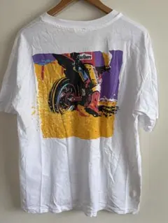 90s Marlboro マルボロ USA製バックプリント Tシャツ Lサイズのサムネイル