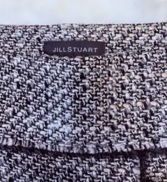 美品　ジルスチュアート　ツイードスカート