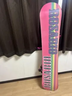 BXBスノーボード ビンディング付き