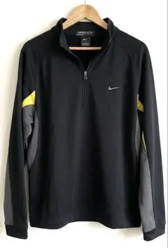 Nike Golf Fit Therma ゴルフジャケット 裏起毛 ハーフジップのサムネイル