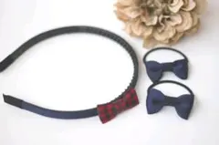 子供ヘアアクセサリー