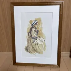 2025年最新】小磯良平 リトグラフの人気アイテム - メルカリ