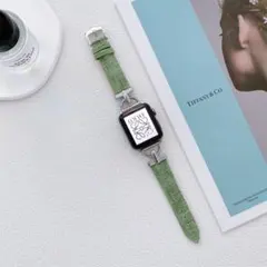 Apple Watch パステルカラー フェイクレザー バンド 38/40/41