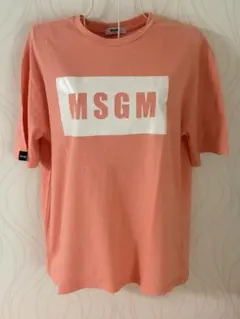 MSGM エムエスジイエム ボックスロゴ Tシャツ Kids表記のサムネイル