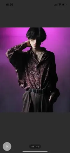 g.o.c 柄シャツのサムネイル