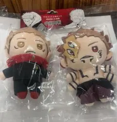 呪術廻戦　マスコット２体セット　虎杖悠仁&宿儺