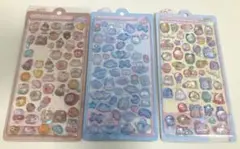 【正規品】ボンボンドロップシール　きぐるみ　はむはむ　みずいろ　おすそ分け