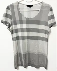 BURBERRY LONDON バーバリー ロンドン チェック柄 半袖カットソー