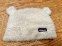 【超美品！】patagonia ベビー　ファーリーフレンズハット