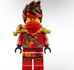 【未使用】 レゴ 正規品 LEGO ニンジャゴー カイ　ミニフィグ