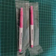 PREMIUM OUTLETS ペン 2本セット