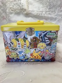 ポケットモンスター　ダイヤモンド&パール　ボックス型缶ケース