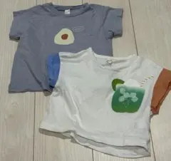 アプレレクール Tシャツ 2枚セット 80cmのサムネイル