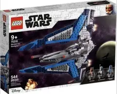 LEGO スター・ウォーズ マンダロリアン・スターファイター 75316