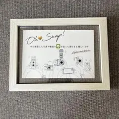 結婚式 ホワイト木製フォトフレーム スタンド付き　ウェルカムスペース