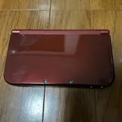 Newニンテンドー3DS LL メタリックレッド