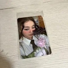 TWICE THE STORY GOES ON bdm ジヒョ トレカ