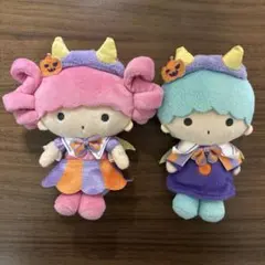 サンリオ　リトルツインスターズ　キキララ　ハロウィン