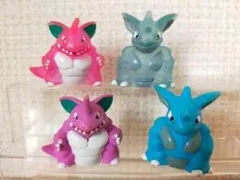 ニドクイン・ニドキング セット ポケモン - ニドキングニドクイン進化セット ポケモンカードゲーム旧裏