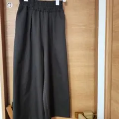 LEPSIM ダークブラウン カジュアルパンツ Fサイズ