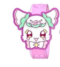 映画キミとアイドルプリキュア♪ 入場者特典ミラクルアイアイブレス プリルン