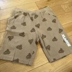 XLARGE KIDS 140cm ハーフパンツ