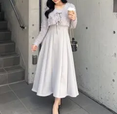 anmille newyearカーデセットOP