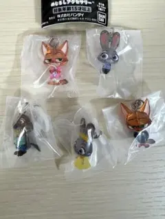 ズートピア2 めじるしアクセサリー　コンプリート