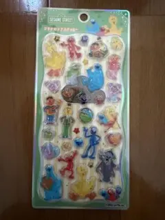 セサミストリート プチドロップステッカー シール