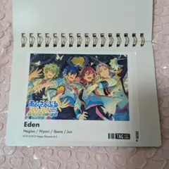 【あんスタ】ラベル缶 Eden 凪砂 日和 茨 ジュン②