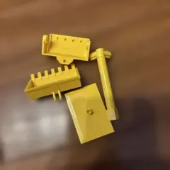 LEGO ブロックパーツセット 黄色