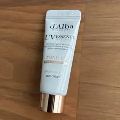 ダルバ トーンアップサンクリーム 日焼け止めクリーム ピンク 10ml
