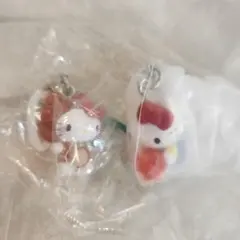サンリオ けろけろパーティー めじるし こんぺいとうチャーム キティ