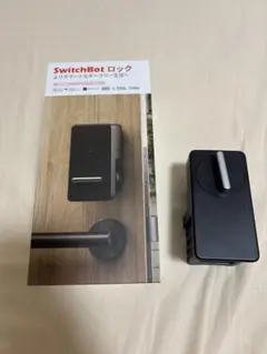 お得！早い者勝ち！】SwitchBot ロック 指紋認証パッド セット - メルカリ