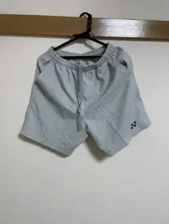 ヨネックス バドミントン用パンツ ライトグレー