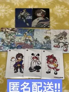 CR crazyraccoonコレクティングカード レア きなこ うるか かるび