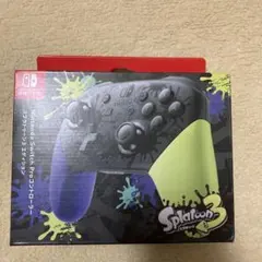 Nintendo Switch Proコントローラー スプラトゥーン3エディシ…