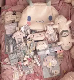 【新品未使用未開封】サンリオ シナモロール大量グッズ まとめ売り シナモングッズ