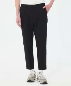 □ BLACK LABEL ブリッジチェック サイドライン トラックパンツ M